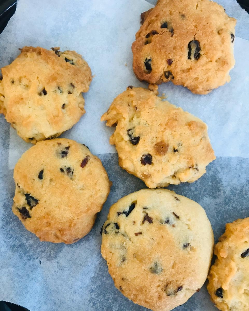 牛奶蔓越莓曲奇