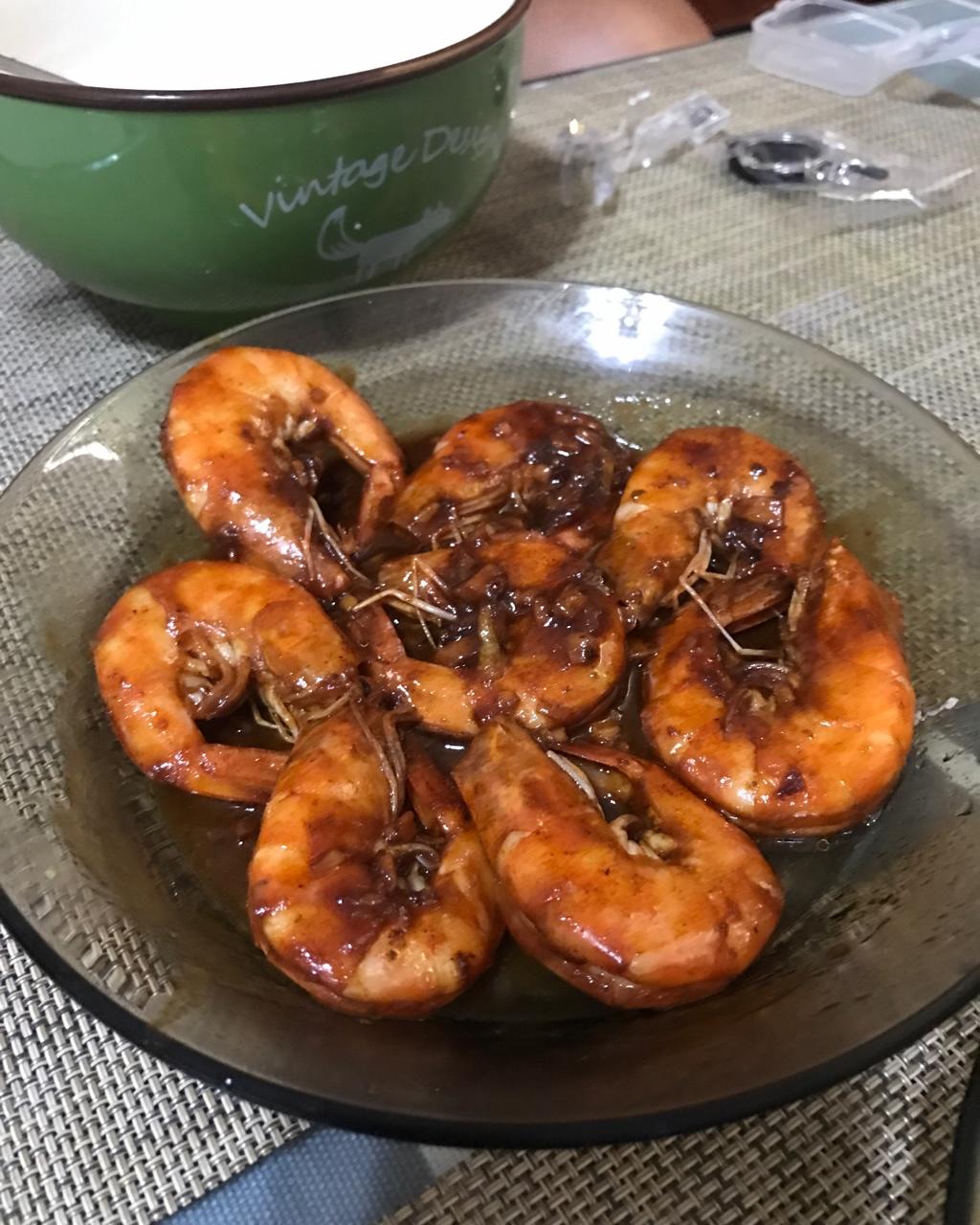 油焖大虾