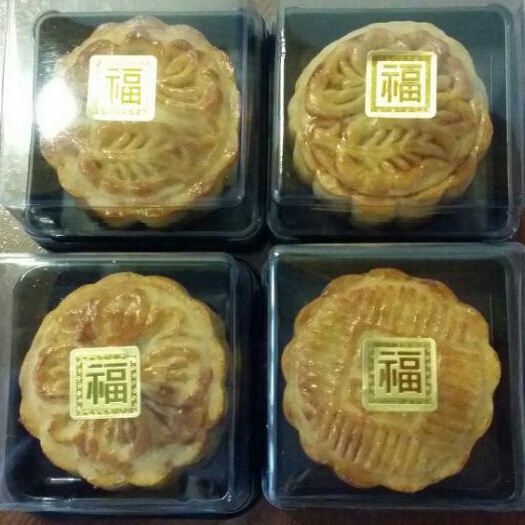 广式月饼.莲蓉蛋黄月饼--广式饼皮制作方法详解及咸蛋黄的处理