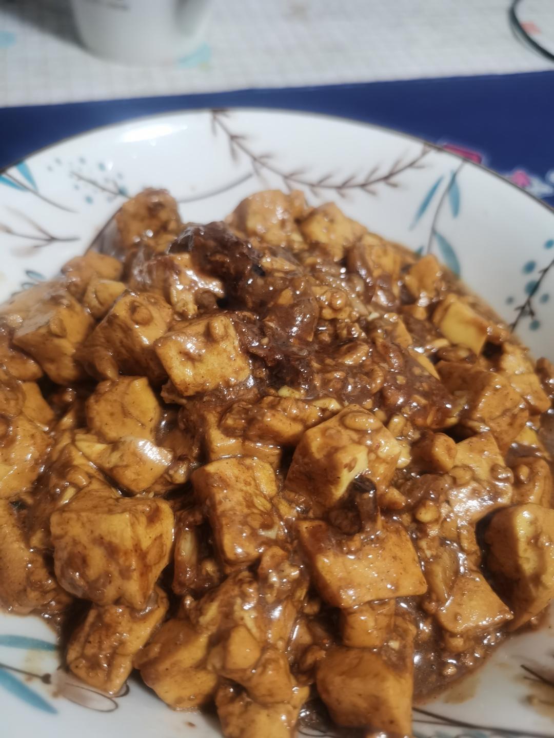 酱汁豆腐（家常便饭）