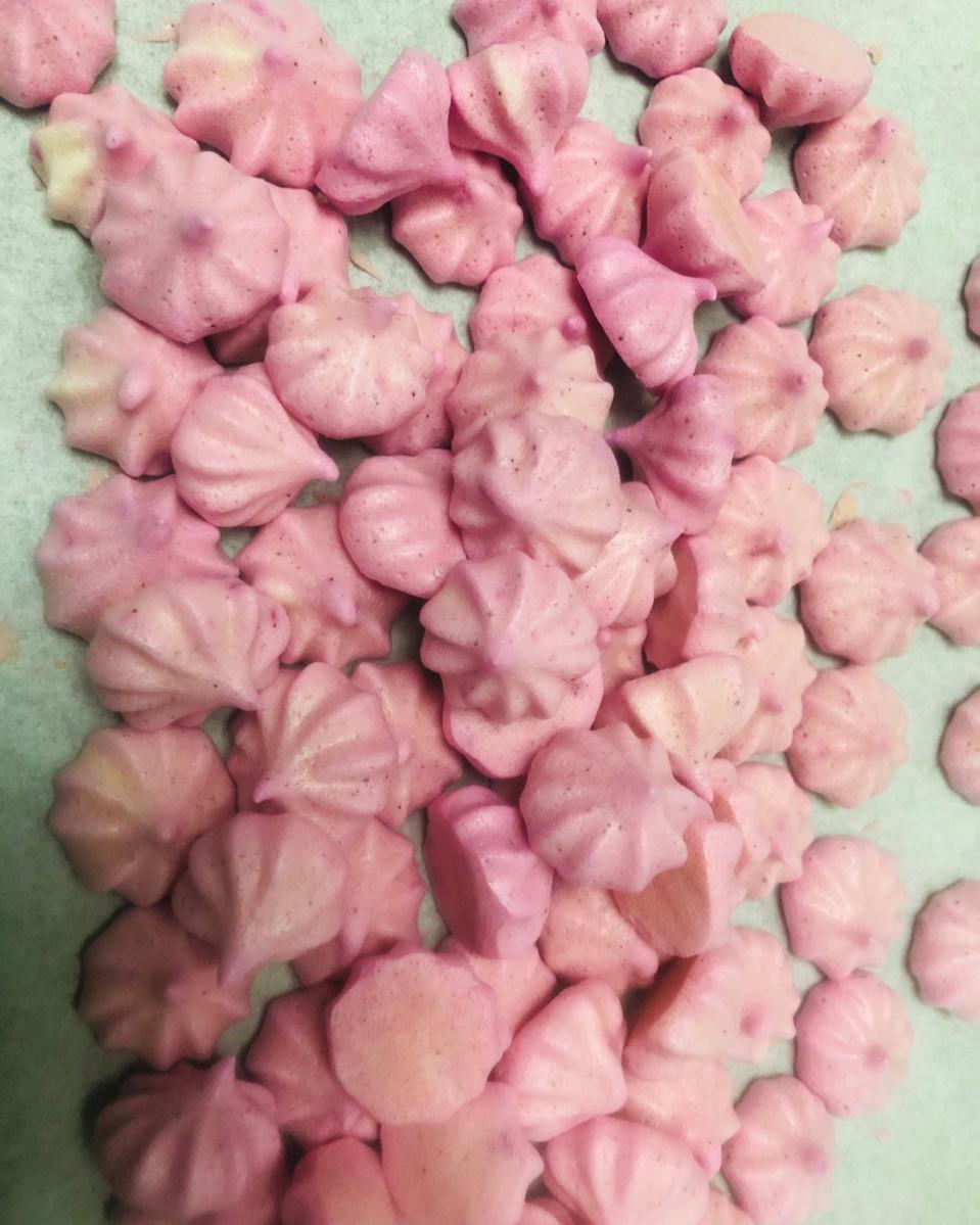 蛋白果蔬溶豆（史上最详细全视频版）