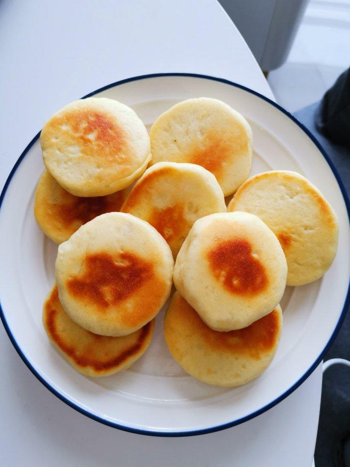 松软养胃的山药饼      （高营养低热量）
