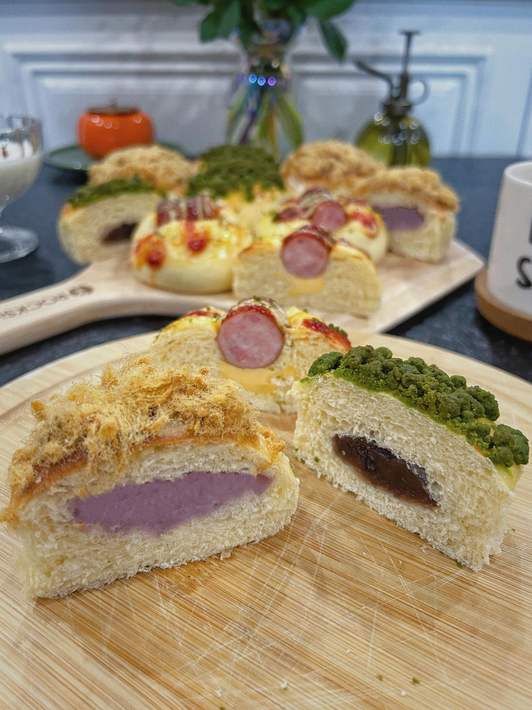 波兰种芋泥面包