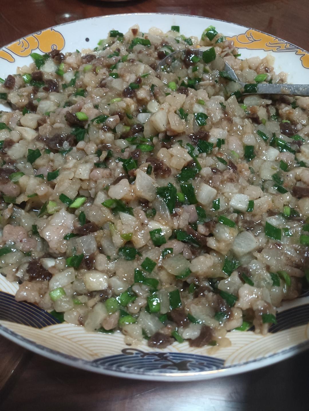 咸水角的做法
