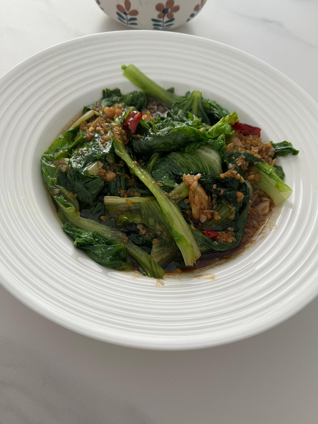 蚝油生菜