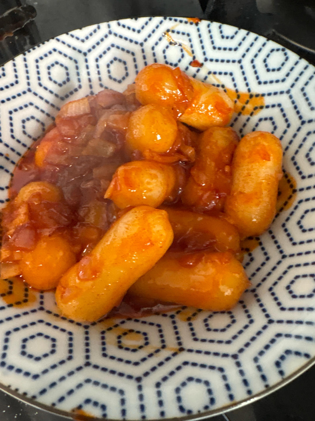 韩式辣炒年糕