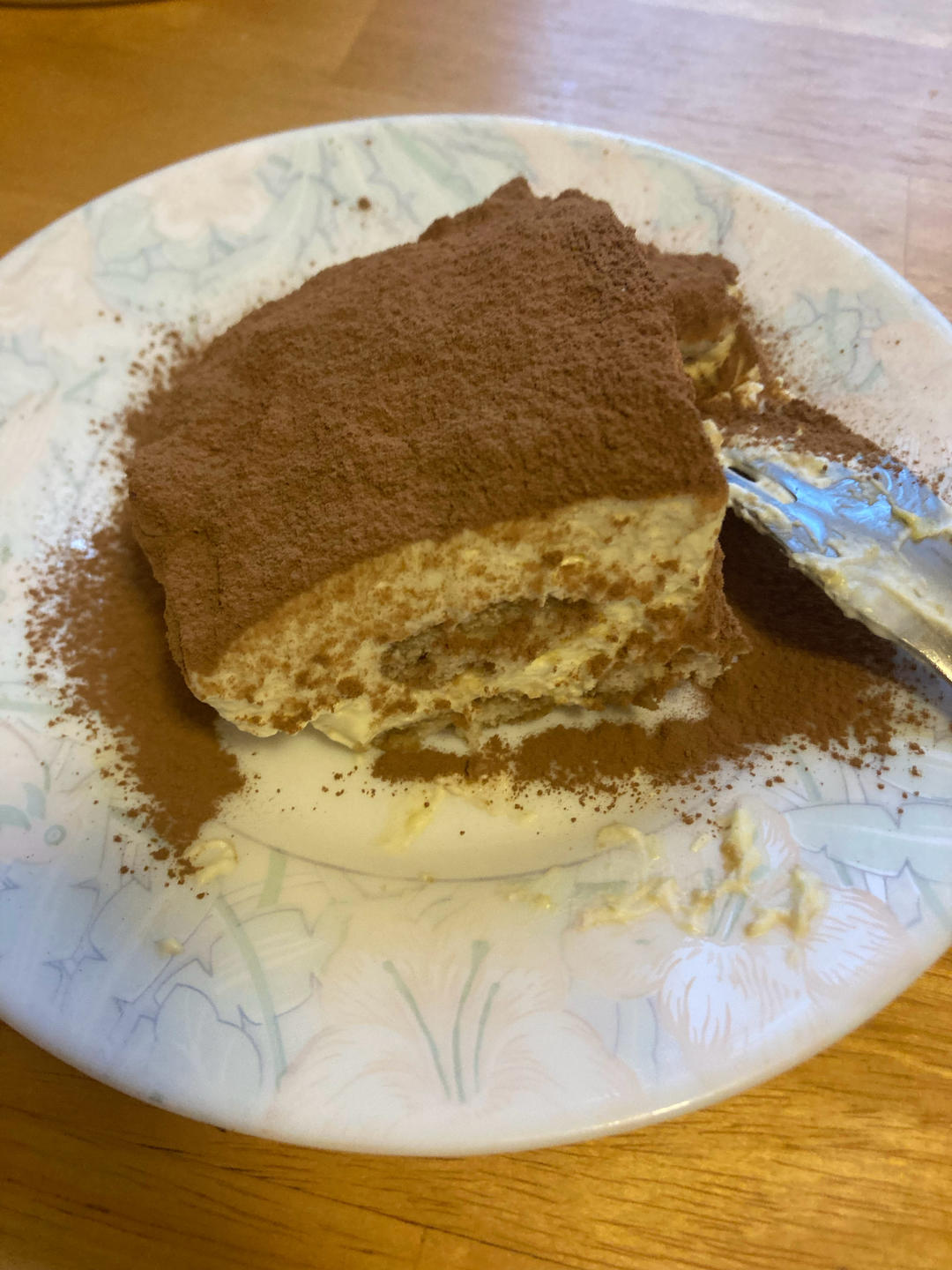 巨简单好味提拉米苏