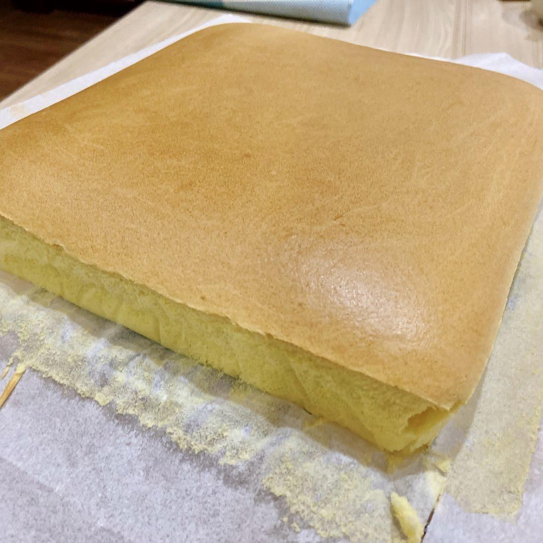 超细腻绵软❗️古早蛋糕