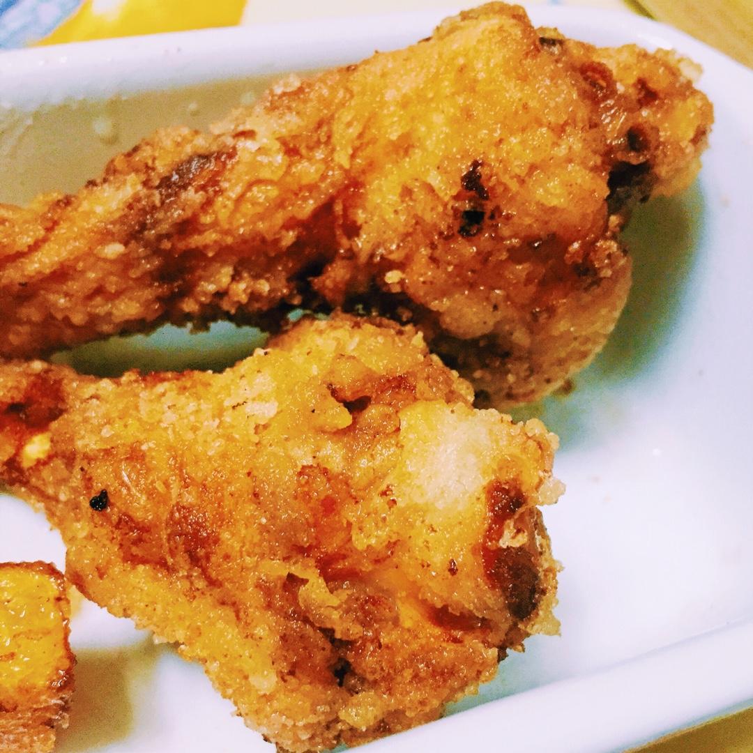 自制炸鸡腿