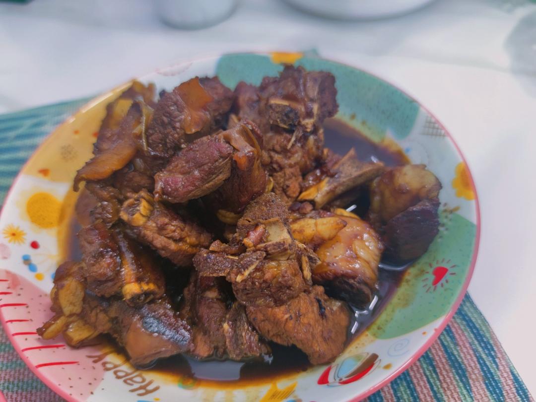 糖醋排骨/糖醋小排（不放油）（12345口诀做出正宗上海本帮）