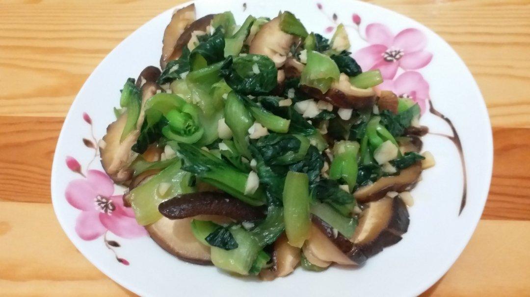 香菇青菜