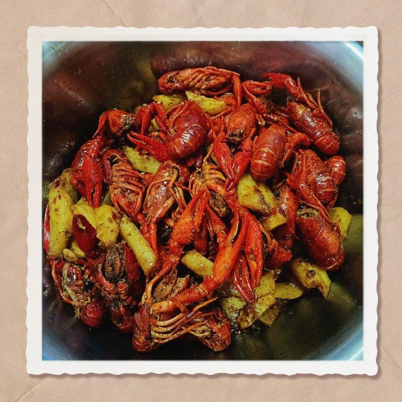 麻辣小龙虾