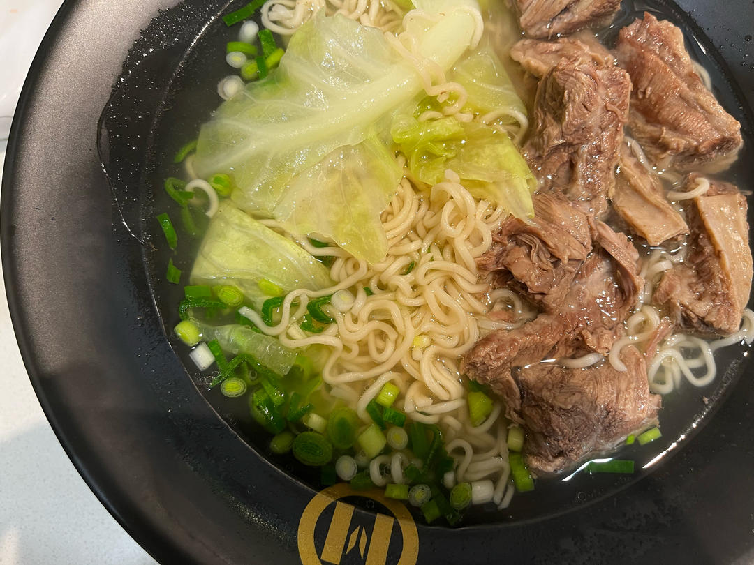 😋简单又美味！清炖牛肋条，吃货必尝！