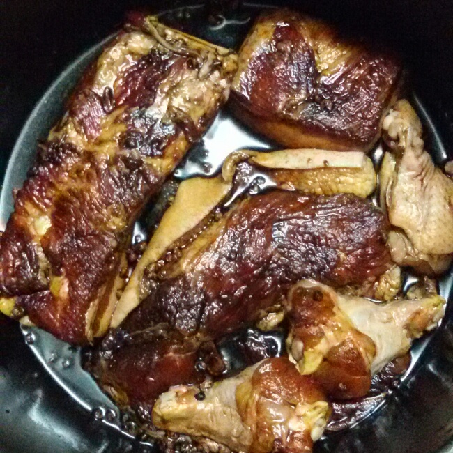 自制腊肉