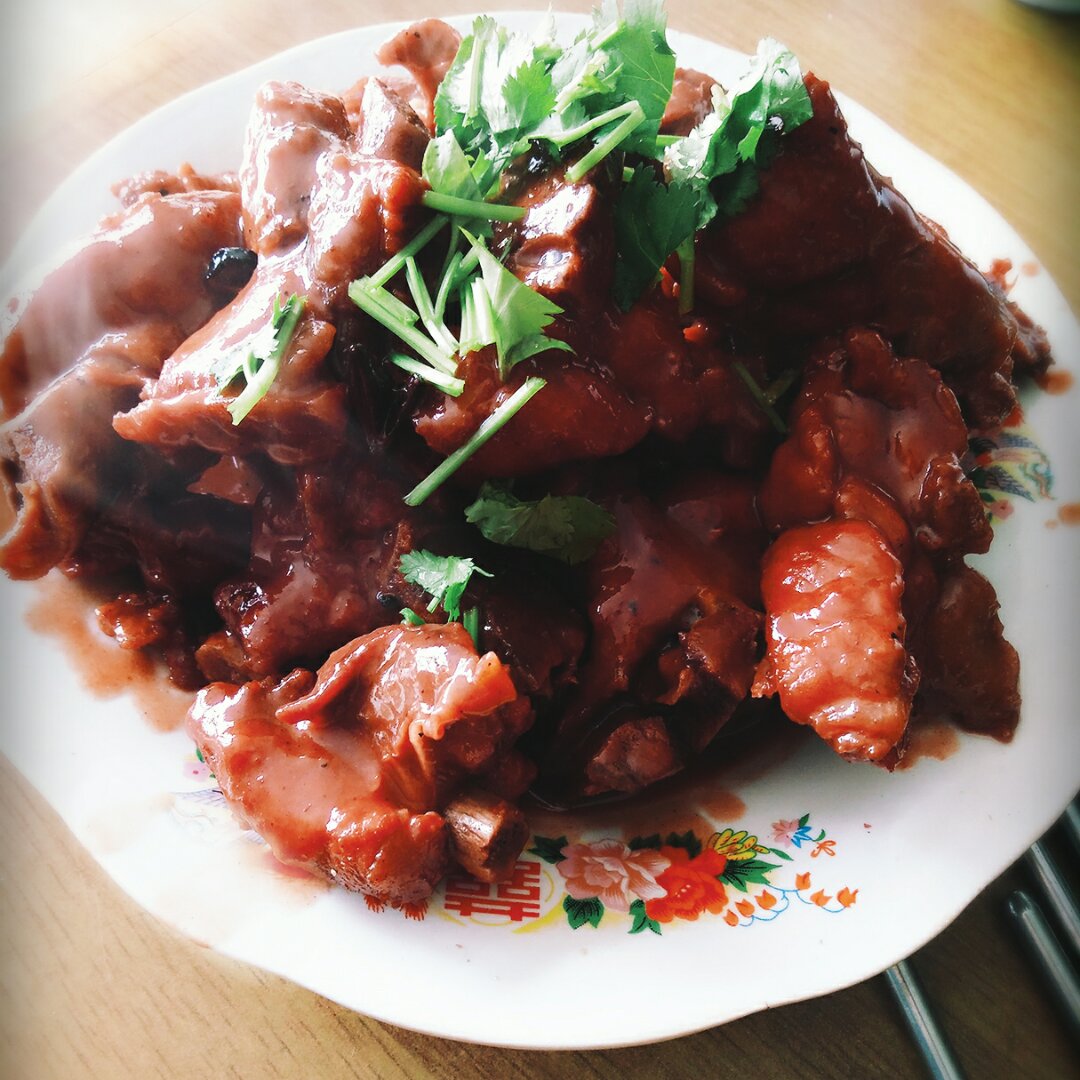 腐乳烧排骨