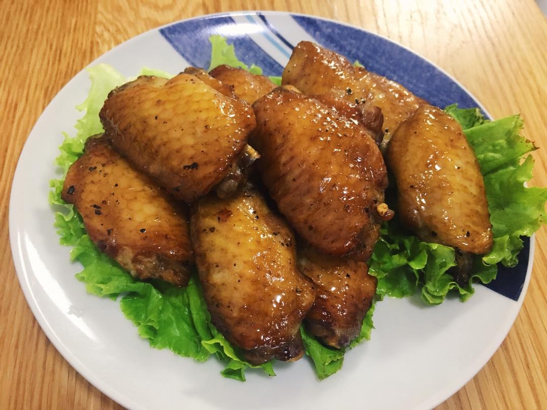 蜜汁烤翅