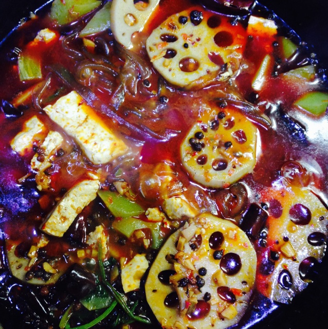 自制麻辣重庆火锅