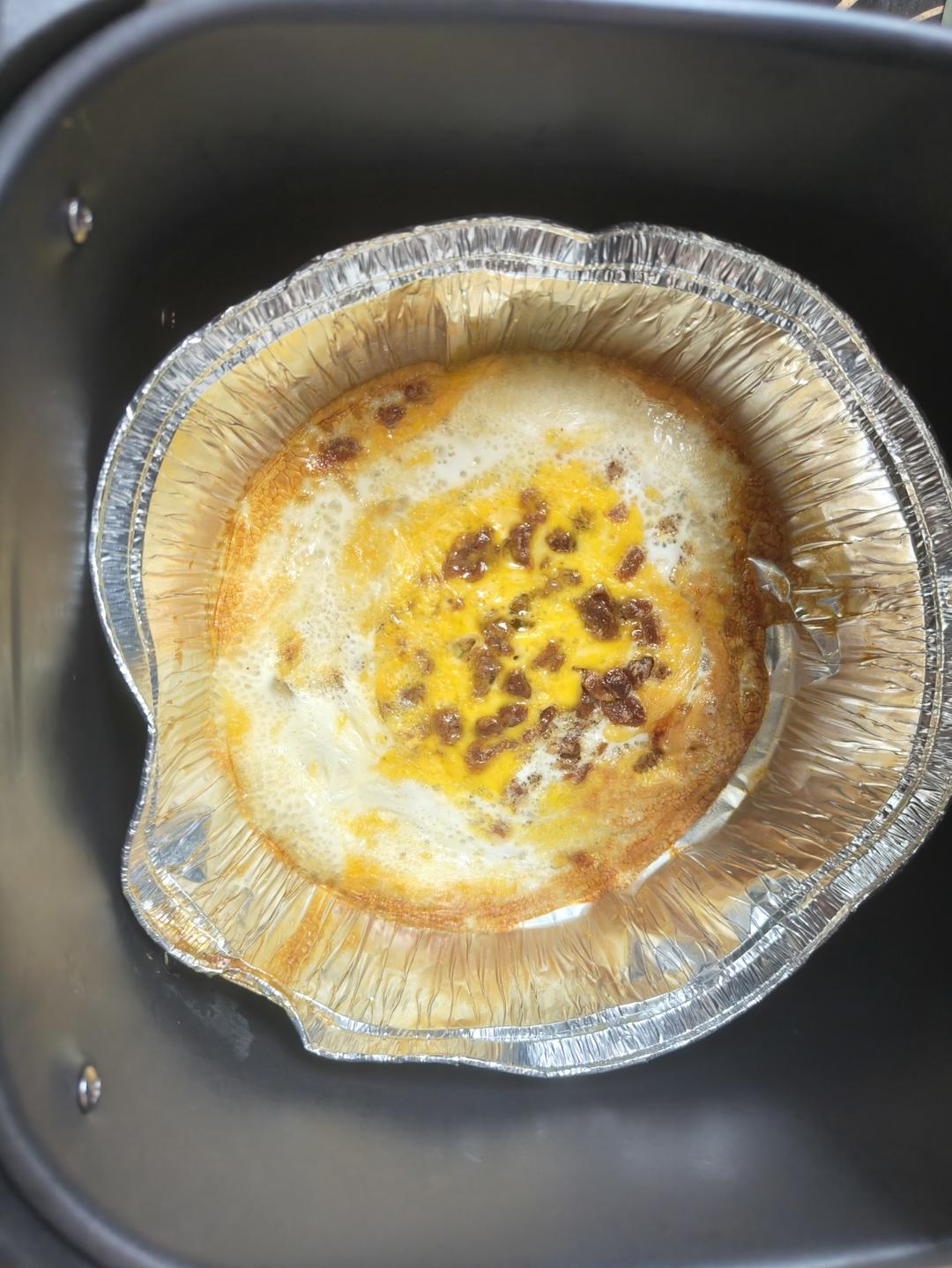 空气炸锅煎鸡蛋