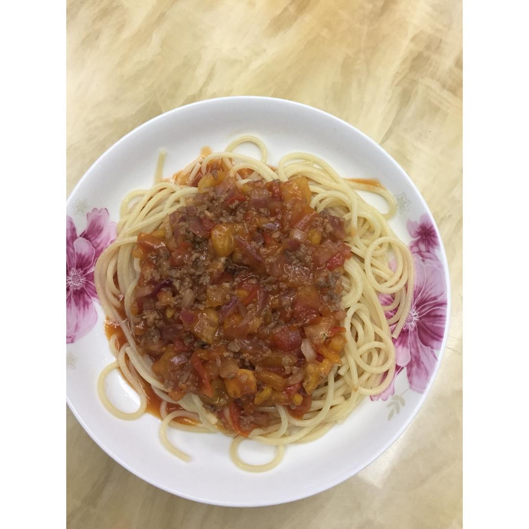 经典意式肉酱面
