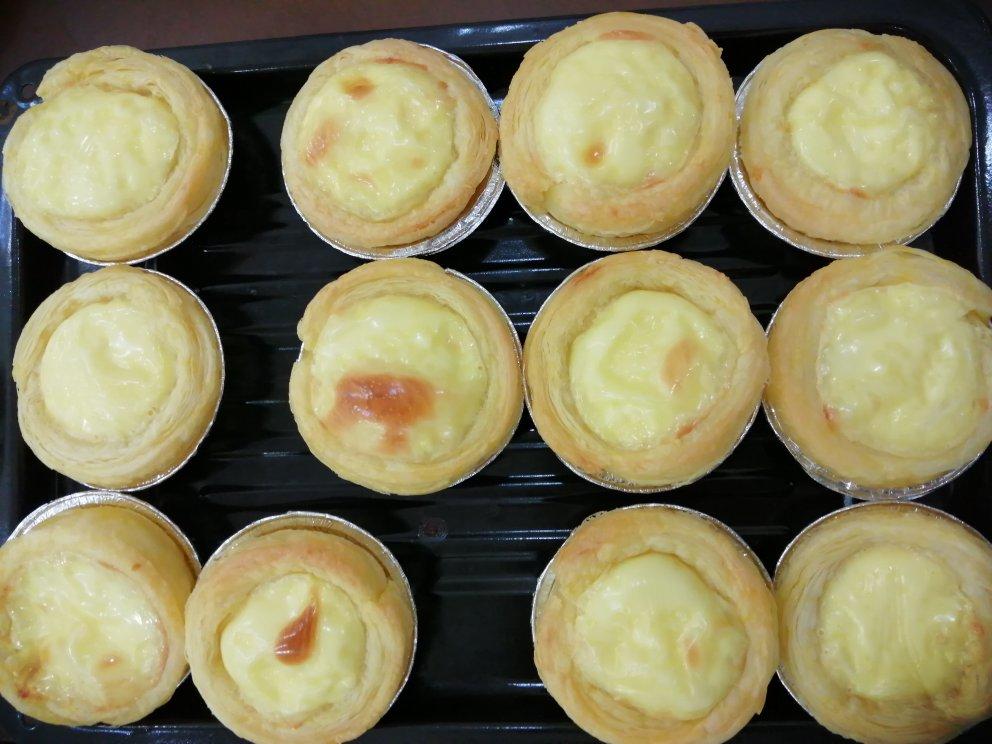 教你做和KFC一样超级好吃的【葡式蛋挞】，吃了根本就停不下来吖