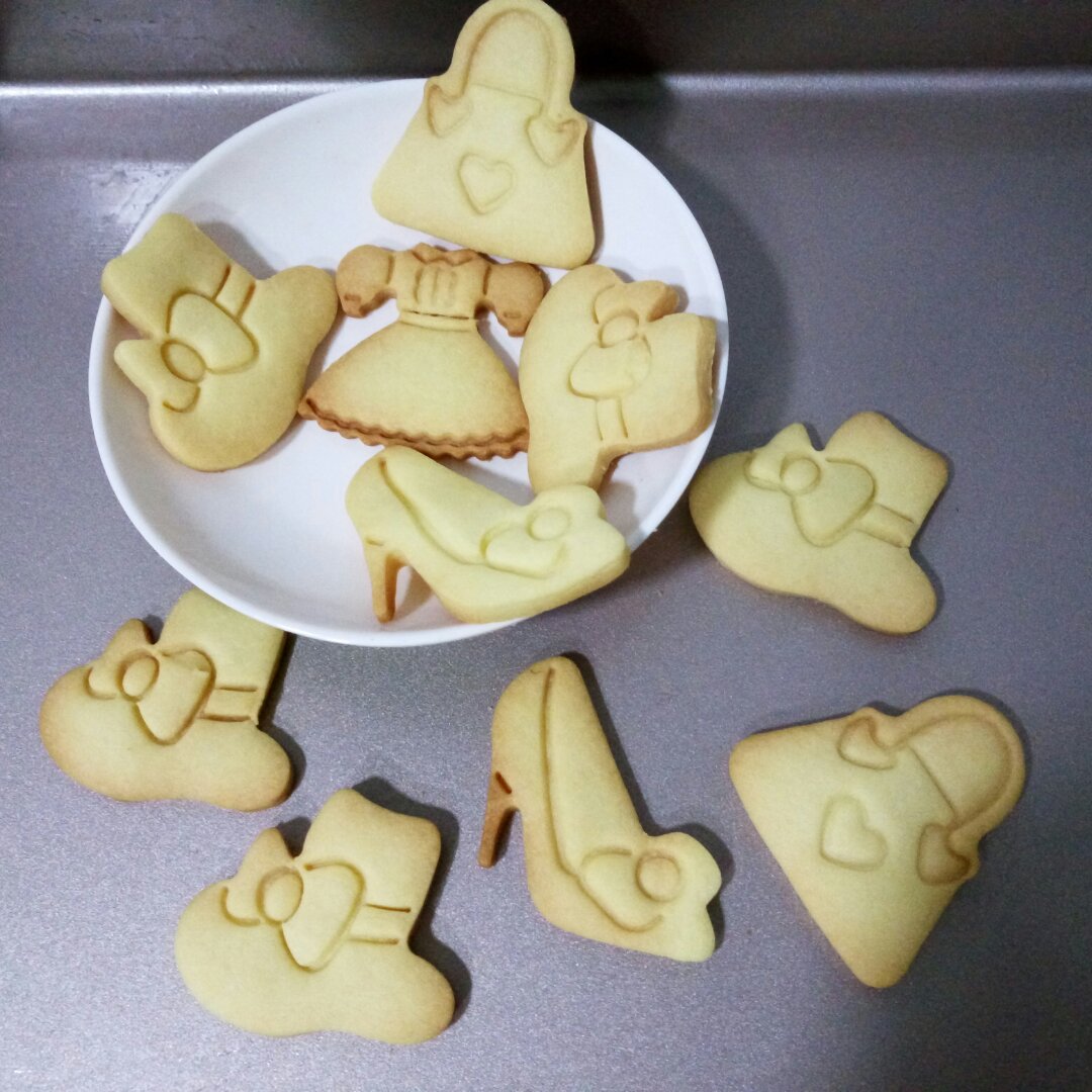 【萌物-蛋黄曲奇酥】松软香浓