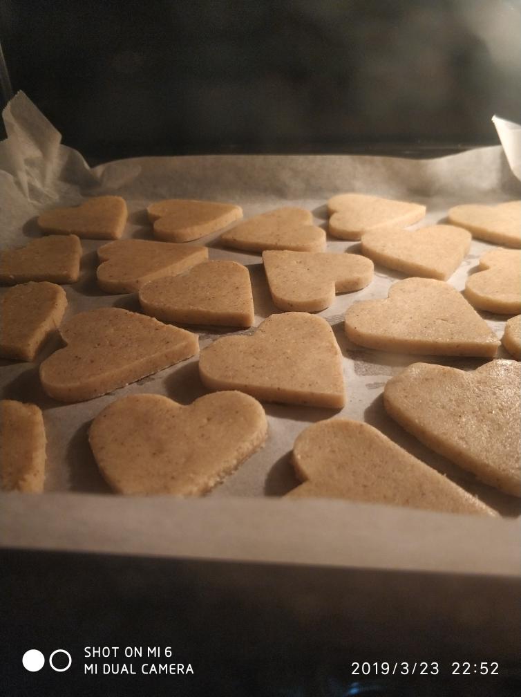 椰子油养生健脾饼干