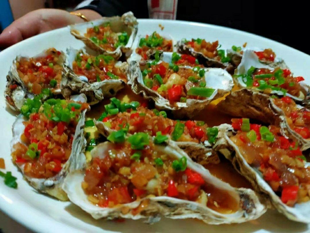 超简单～蒸蒜蓉生蚝