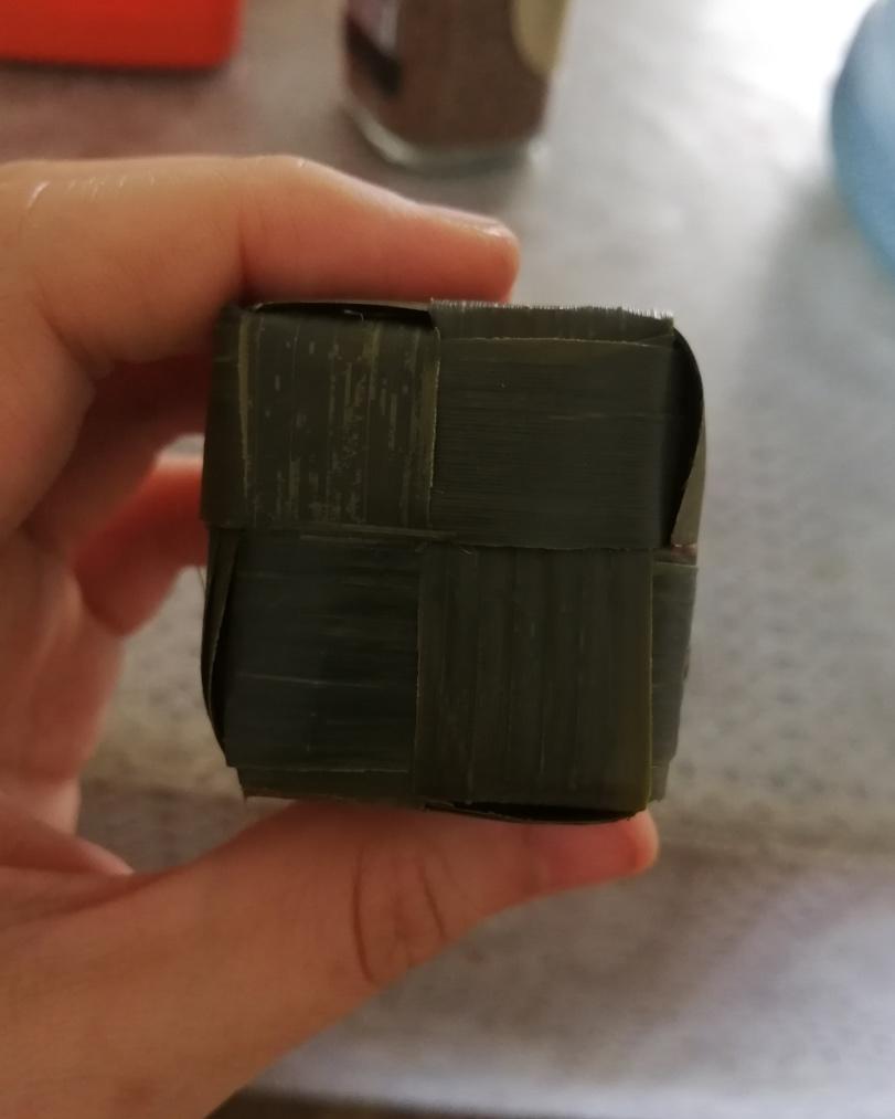 方形粽子包法