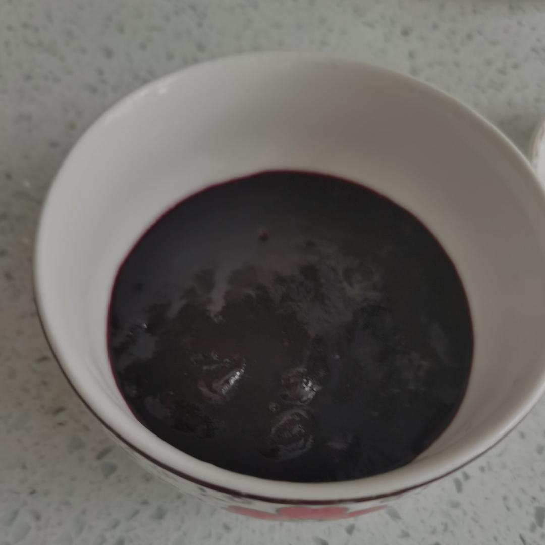 自制蓝莓酱[这配方太绝了，味道极好]