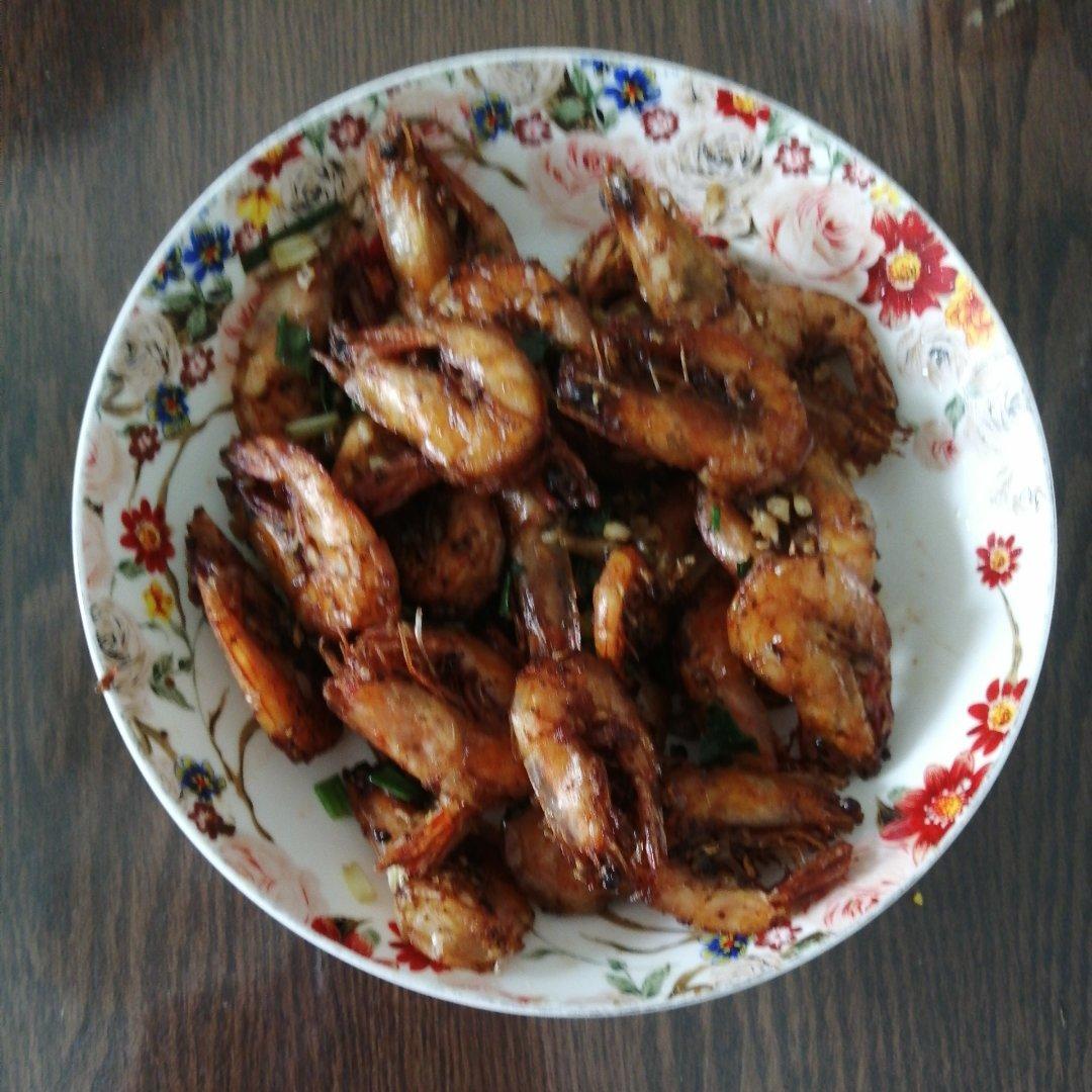 椒盐虾（超酥香）