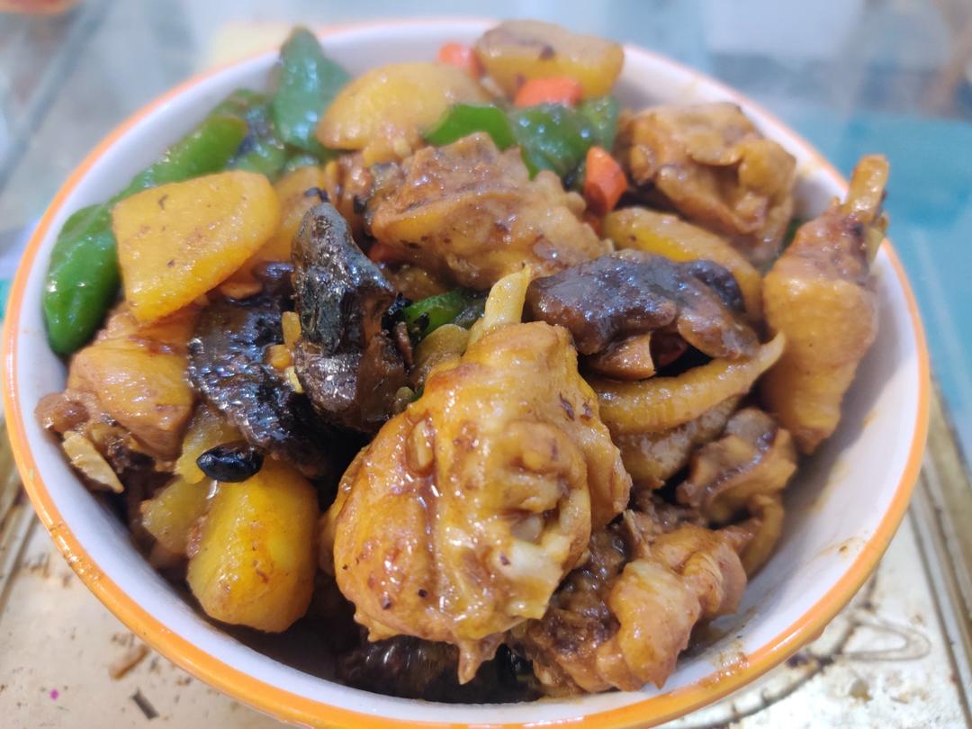 黄焖鸡