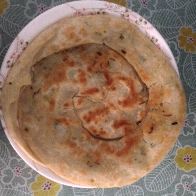 葱油饼