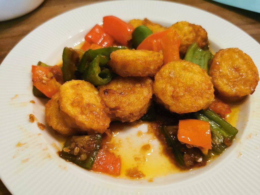 家常红烧日本豆腐～超级下饭菜！🎊