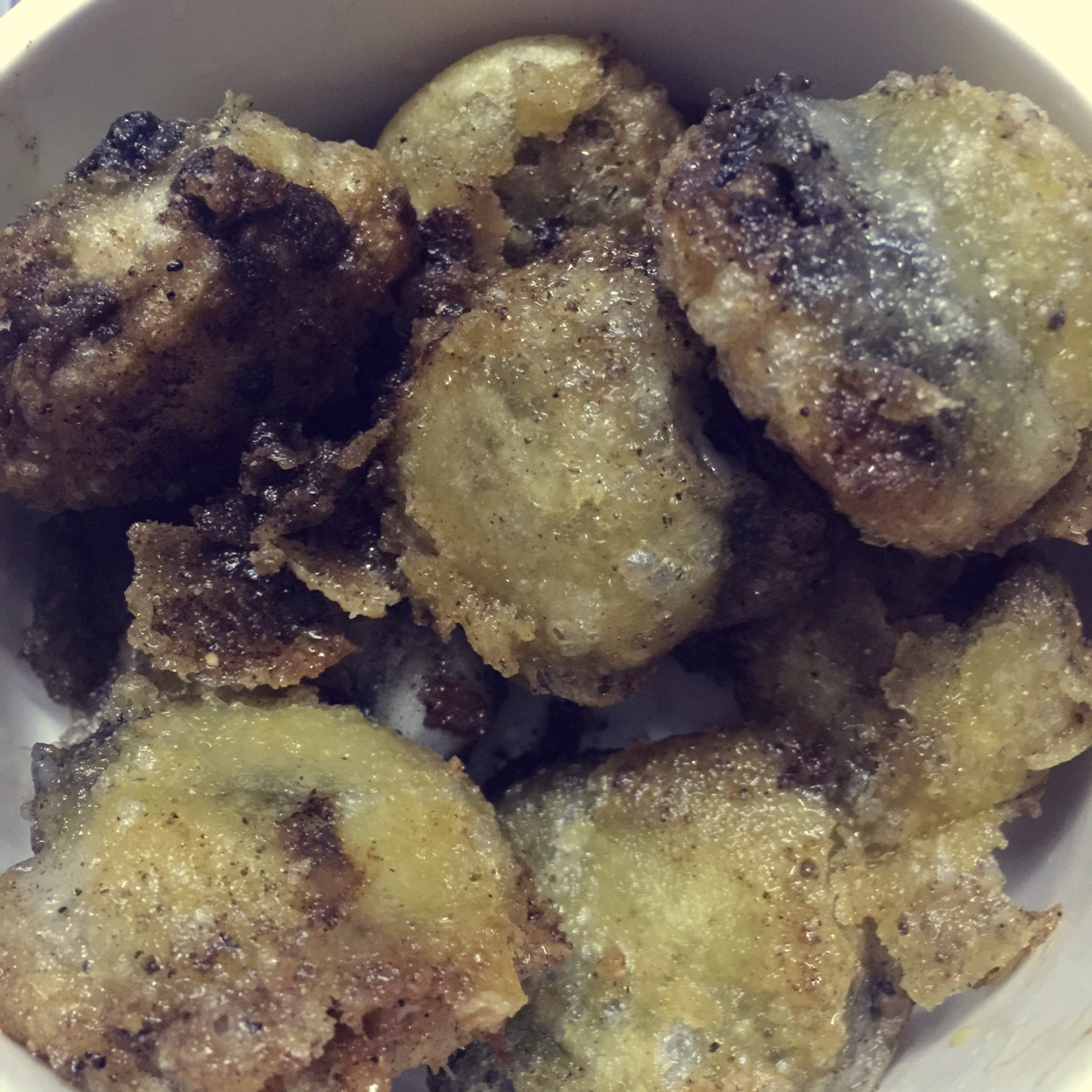炸汤圆