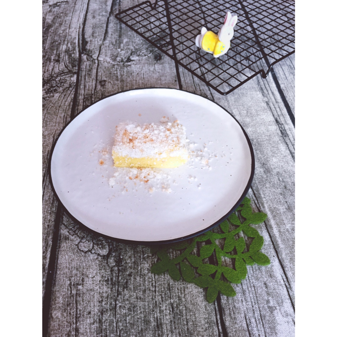 棉花口感的无油椰浆蛋糕<Coconut-milk Cake>