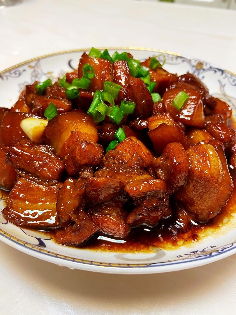 小小少年很少烦恼做的毛氏红烧肉黎老师烹饪大赛金奖作品