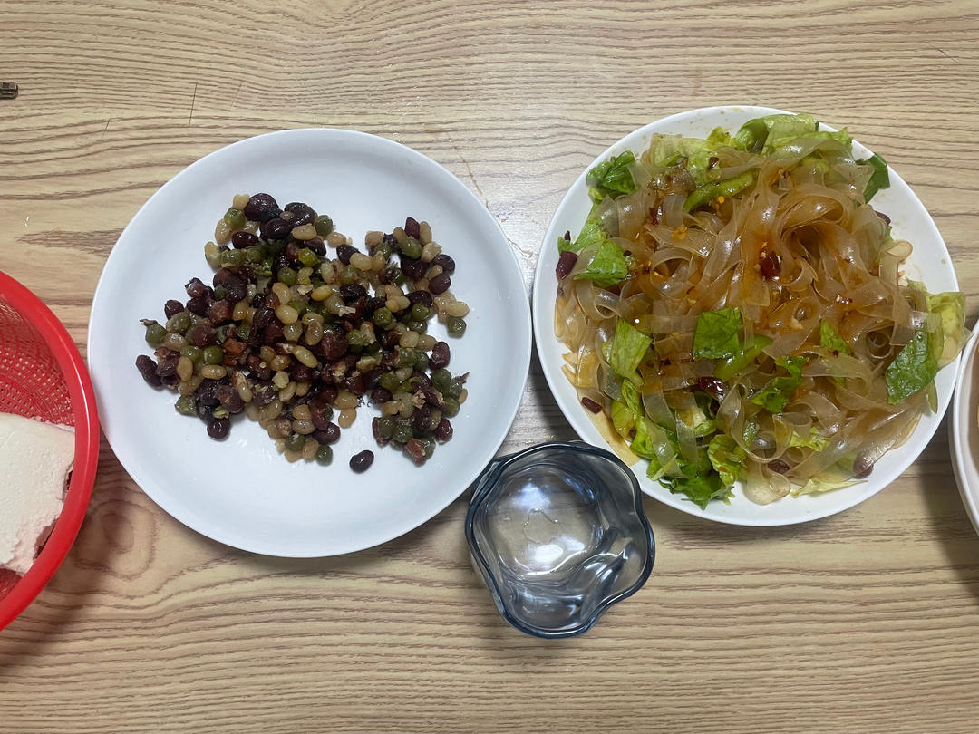 简易版凉拌粉丝