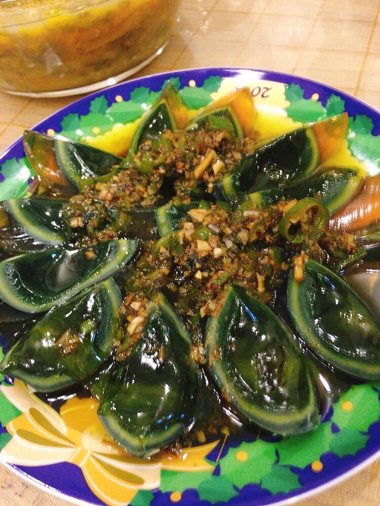 凉拌皮蛋