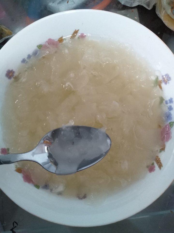 10张图教你如何煎制一碗冰糖银耳