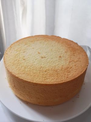 超简单的八寸柠檬蛋糕（松下蒸烤箱版）的做法 步骤25