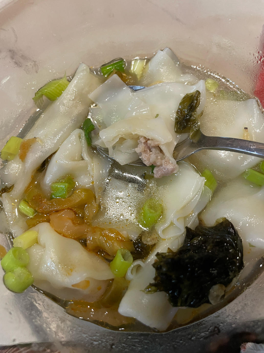 鲜肉小馄饨