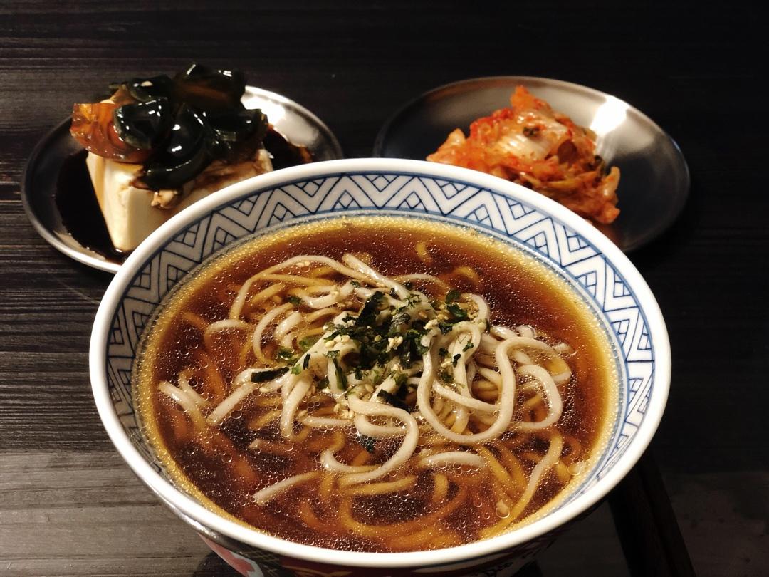 10分钟日式冷荞麦面ざるそば