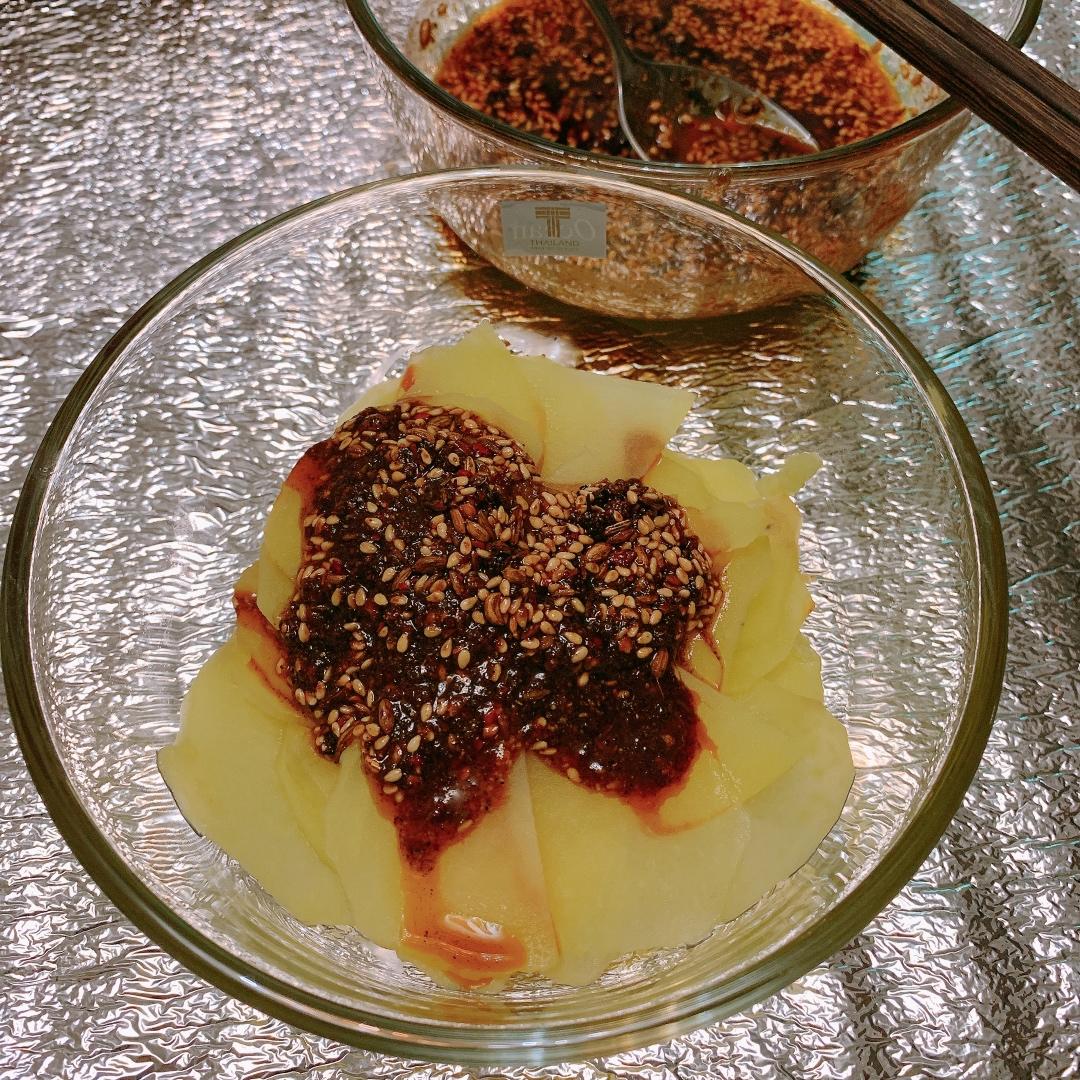 兰州风味麻辣土豆片（又名：通渭路土豆片、马三洋芋片）