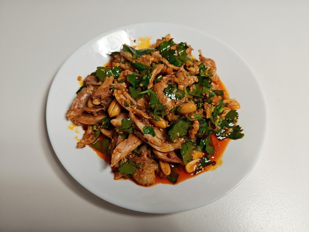 手撕鸡腿🦵