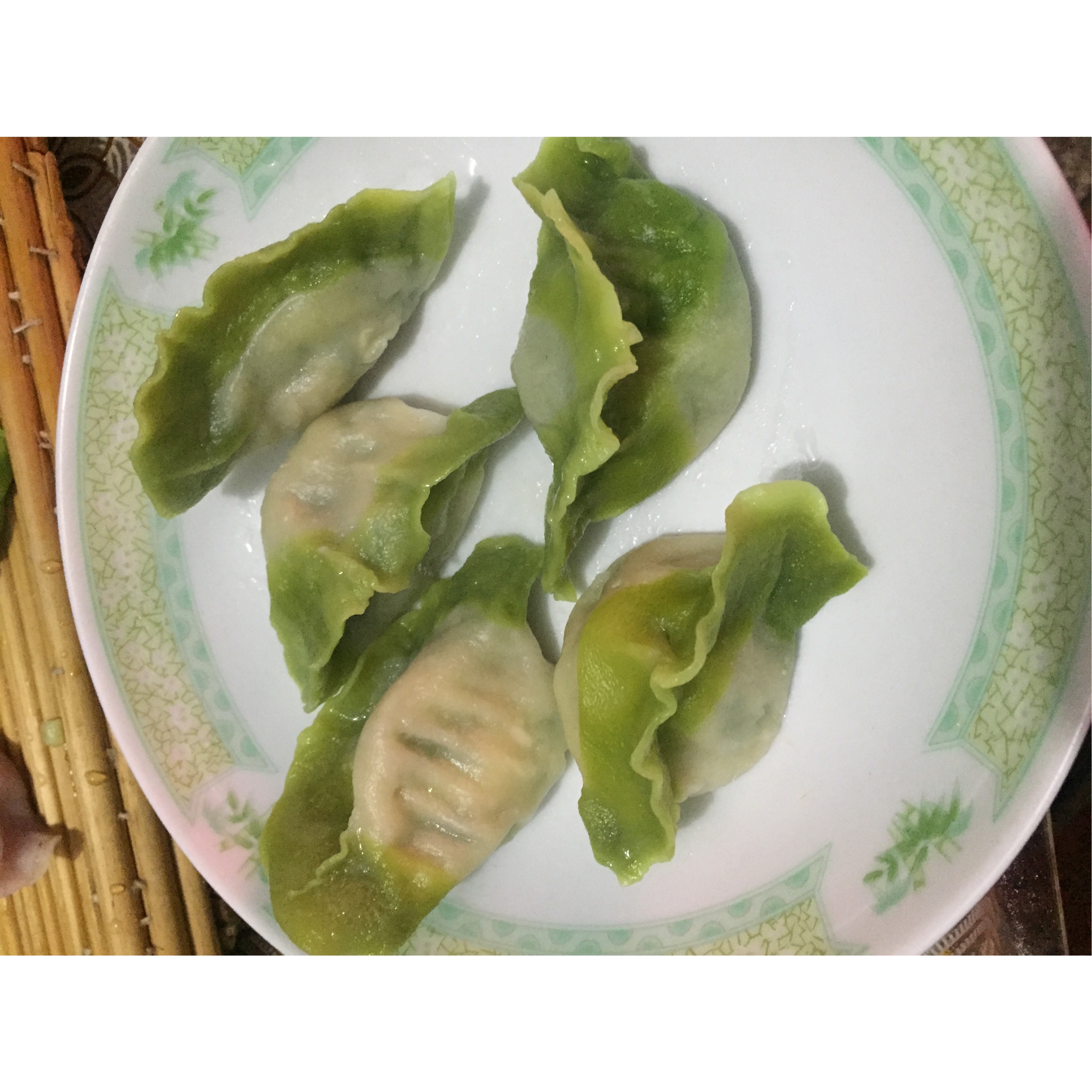 白菜水饺
