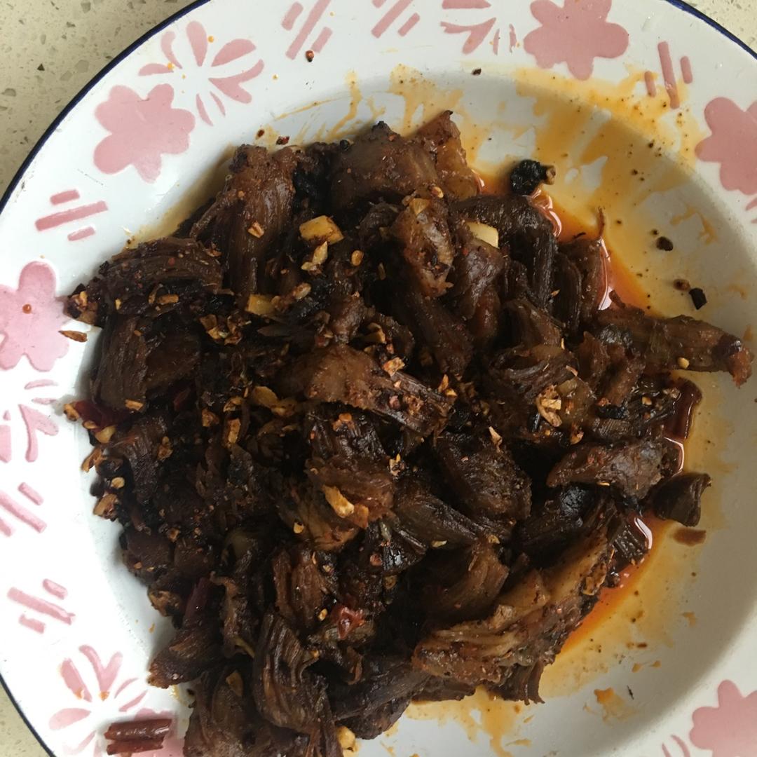 麻辣牛肉干