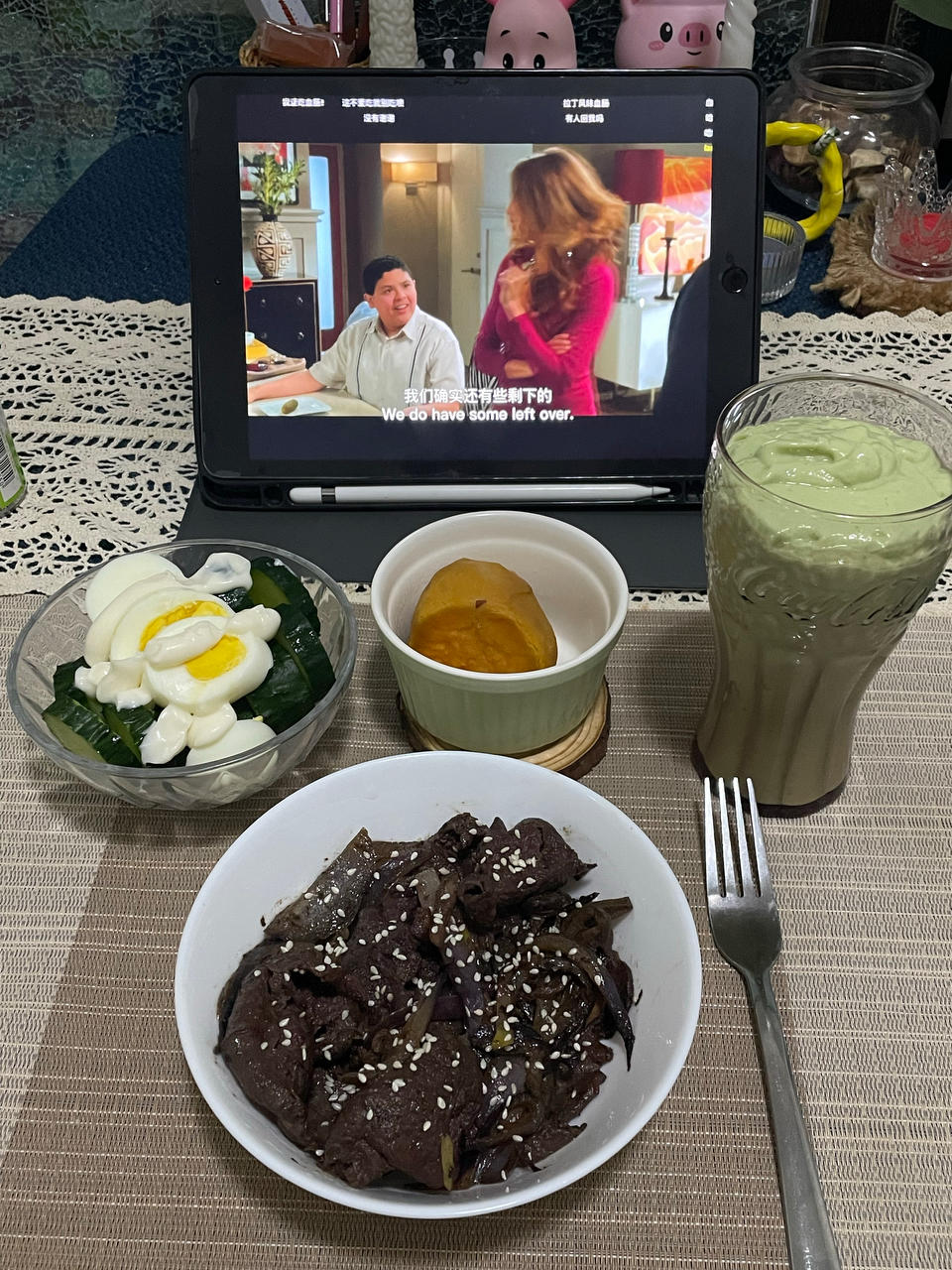 宅家的早餐记录