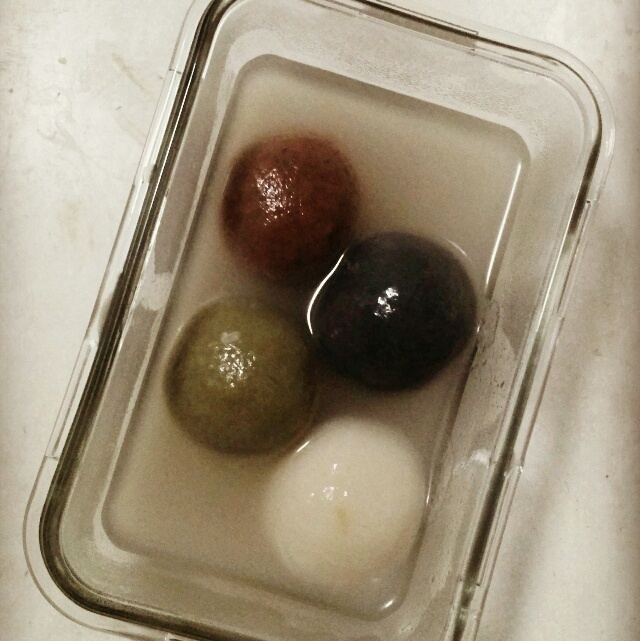 豆沙汤圆