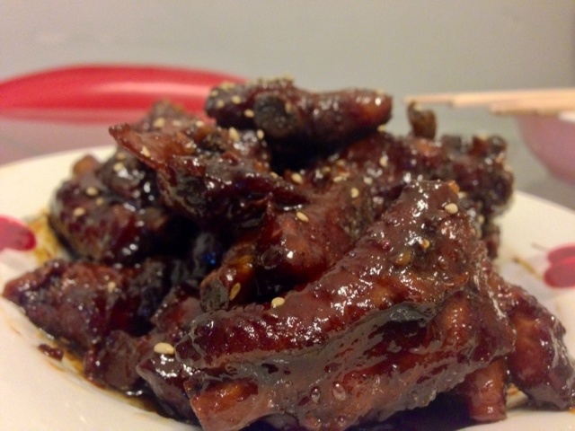 糖醋排骨
