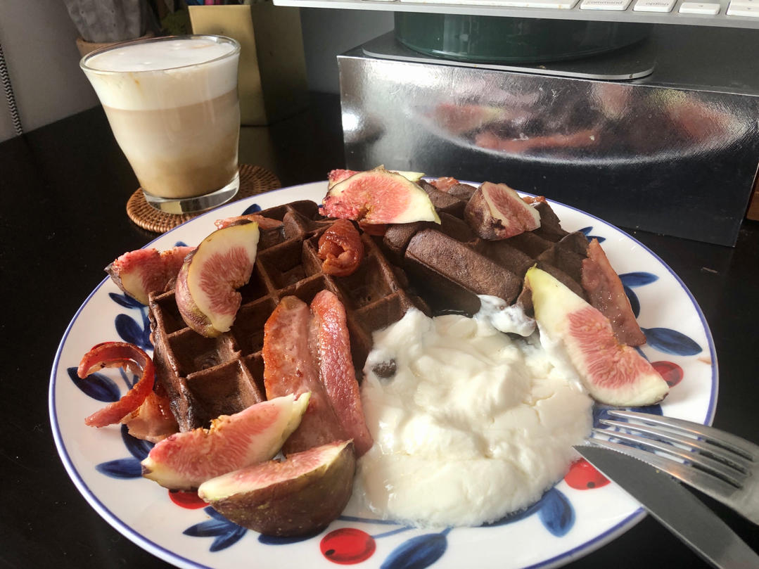 布鲁塞尔华夫饼（糯米粉版）